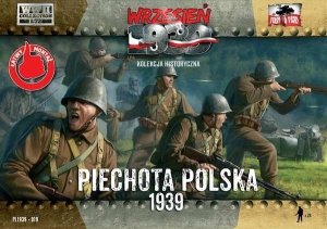 First to Fight PL019 Piechota polska (1:72)