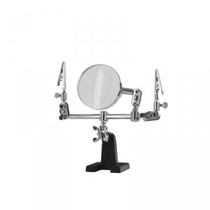 Modelcraft PCL2228 Helping Hands & Glass Magnifier