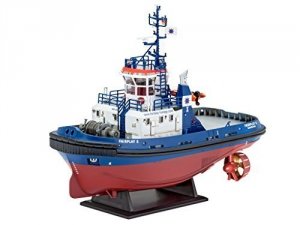 Revell 65213 Harbour Tug Boat (Model Set) (1:144)