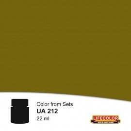 Lifecolor UA212 Graugrun Khakibraun RAL 7008 22ml