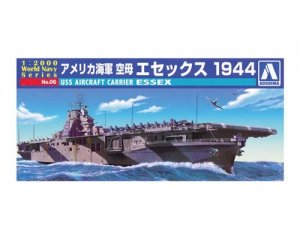Aoshima 00937 USS Essex 1:2000