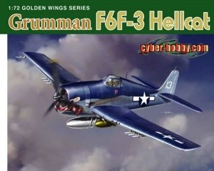 Dragon 5060 Grumman F6F-3 Hellcat (Golden Wings Series) 1/72