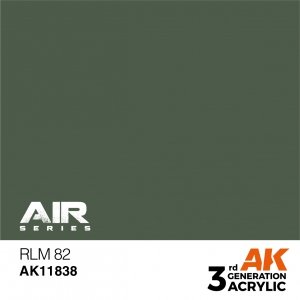 AK Interactive AK11838 RLM 82 – AIR 17ml