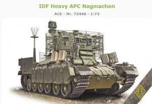 ACE 72446 IDF Heavy APC Nagmachon 1/72