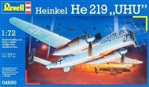 Revell 04690 Heinkel He-219 Uhu (1:72)