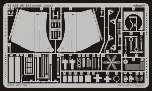 Eduard 35558 ZiL-157 SA-2 Truck 1/35 Trumpeter