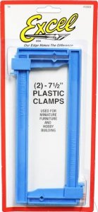 Excel 55664 Large Adjustable Plastic Clamp 7 cali