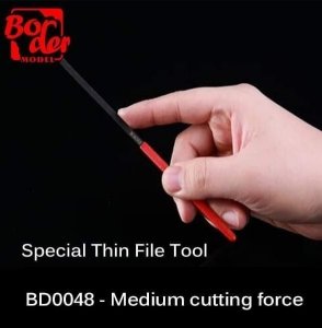 Border Model BD0048 Special Thin File Medium Cutting Force