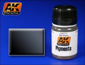 AK Interactive AK086 Dark Steel Pigment 35ml