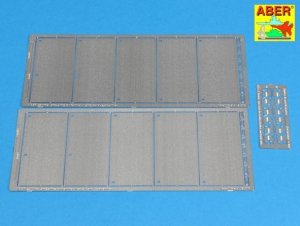 Aber 25011 Side skirts for Panther G/Jagdpanther (1:25)