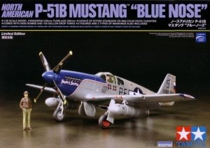Tamiya 92216 NA P-51B Mustang- Blue Nose (1:48)