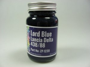 Zero Paints ZP-1239 Lancia Delta HF Integrale Evo -Lord Blue 438/88 - Paints 60ml
