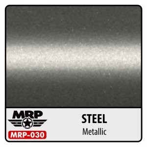 MR. Paint MRP-030 Steel Metallic 30ml