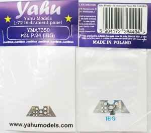 Yahu YMA7350 PZL P.24 (IBG) 1/72