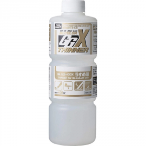 Mr.Hobby T-204 GGX Thinner 400ml