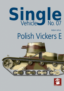 MMP Books 27155 Single Vehicle No. 07 Polish Vickers E EN