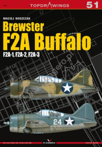 Kagero 7051 Brewster F2A Buffalo EN/PL