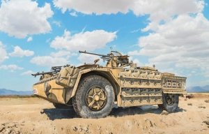 Italeri 97044 AS 42 Sahariana 1/72