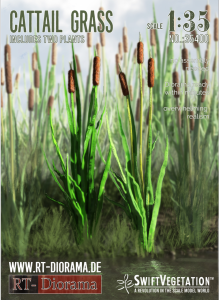 RT-Diorama 35400 Cattail Grass 1/35