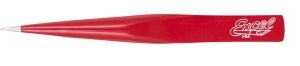 Excel Hobby Tools 30428 Hollow Point Tweezers (Red)