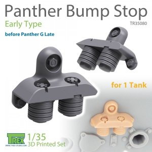 T-Rex Studio TR35080 Panther Bump Stop Early Type 1/35