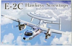 Fujimi 722856 F-7 E-2C Hawkeye Screw Top (1:72) 