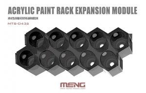 Meng Model MTS-043a Modular Acrylic Paint Rack Expansion