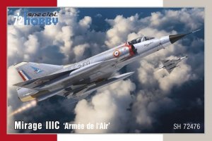 Special Hobby 72476  Mirage IIIC ‘Armée de l'Air’ 1/72