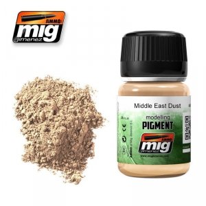 AMMO of Mig Jimenez 3018 MIDDLE EAST DUST 35ml