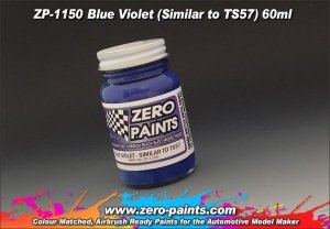 Zero Paints ZP-1150 Blue Violet Paint (Similar to TS57) 60ml