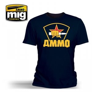 AMMO of Mig Jimenez 8015L AMMO SPECIAL FORCES T-SHIRT ( rozmiar , size L)