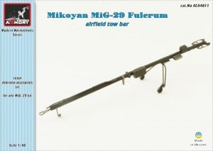 Armory Models ACA4811 Mikoyan MiG-29 Fulcrum airfield tow bar 1/48