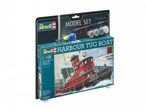 Revell 65207 Harbour Tug Boat Model Set (1:108)