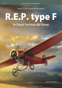 Kagero 5011 R.E.P. type F in Royal Serbian Air Force EN/PL
