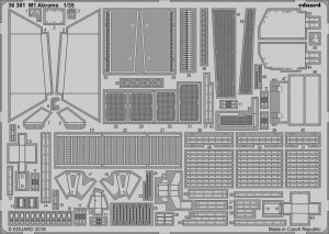 Eduard 36381 M1 Abrams PANDA MODELS 1/35