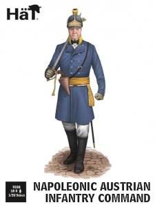 Hat 9328 Napoleonic Austrian Infantry Command 1/32