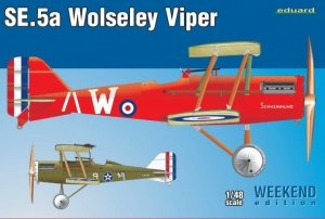 Eduard 8454 SE.5a Wolseley Viper 1/48