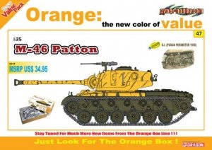 Cyber Hobby 9147 M-46 Patton (1:35)