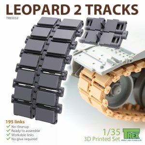 T-Rex Studio TR85033 Leopard 2 Tracks 1/35