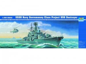 Trumpeter 04514 USSR Navy Sovremenny Class Project 956 Destroyer 1/350