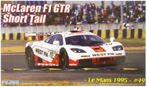 Fujimi 126029 McLaren F1 GTR Short Tail 1995 Le Mans #49 1/24