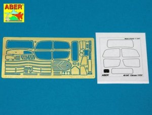 Aber 48047 Citroen Traction 11 CV Staff car (1:48)