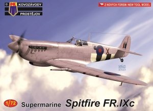 Kovozavody Prostejov KPM0176 Spitfire FR.IXc 1/72