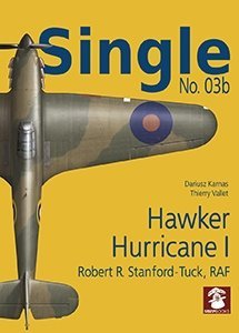 MMP Book 58600-03b Single No. 03b Hawker Hurricane I EN