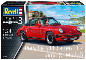 Revell 07689 Porsche 911 G Model Targa 1/24