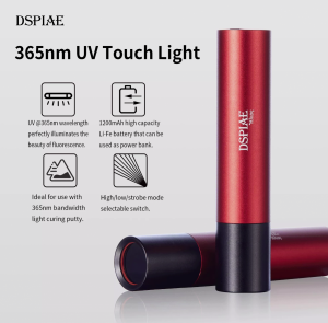 DSPIAE UV-T 365nm Ultraviolet Light Torch