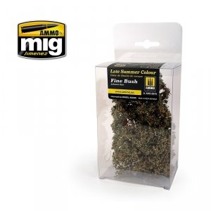 AMMO by Mig Jimenez 8375 Fine Bush - Late Summer Colour