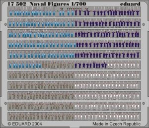  Eduard 17502 Naval Figures 1/700