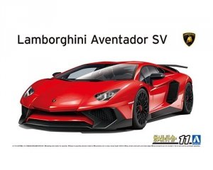 Aoshima 06120 Lamborghini Aventador SV 1/24
