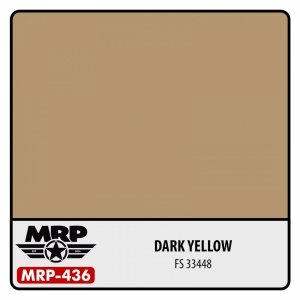 MR. Paint MRP-436 DARK YELLOW FS33448 30ml